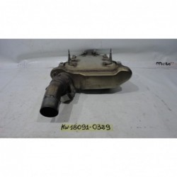 Terminale scarico Exhaust terminal Kawasaki Ninja ZX 6 R 07 08
