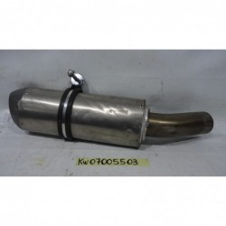 Scarico artigianale Exhaust terminal Kawasaki Ninja ZX 10 R 08 10 GRAFFI