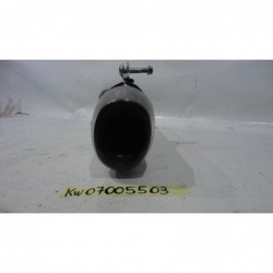 Scarico artigianale Exhaust terminal Kawasaki Ninja ZX 10 R 08 10 GRAFFI
