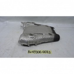 Paratia paracalore scarico Exhaust heat shield Kawasaki Ninja ZX 6 R 07 08
