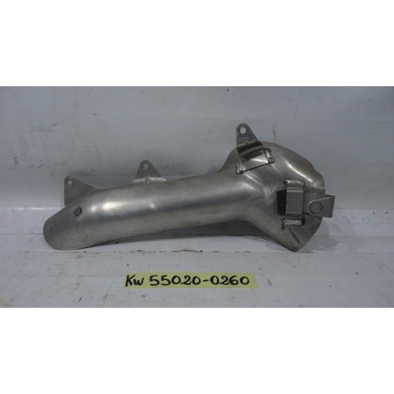Paratia paracalore collettore Manifold heat shield Kawasaki Ninja ZX 10 R 06 07