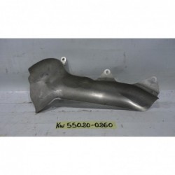 Paratia paracalore collettore Manifold heat shield Kawasaki Ninja ZX 10 R 06 07