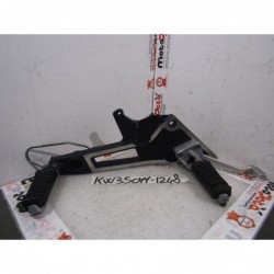 Pedana anteriore posteriore dx Front rear footpeg Kawasaki GPZ 1000 RX 86 88 