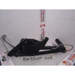 Pedana anteriore posteriore dx Front rear footpeg Kawasaki GPZ 1000 RX 86 88 