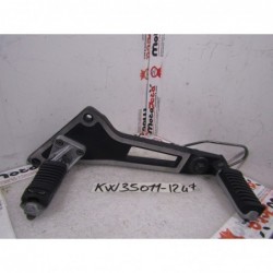 Pedana anteriore posteriore sx Front rear footpeg Kawasaki GPZ 1000 RX 86 88