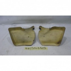 Cover condotti vetroresina Airduct cover Kawasaki Ninja ZX 6 R 05 06