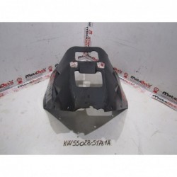 Carena puntale Tip fairing Kawasaki GPZ 1000 RX 86 88 ATTACCHI ROTTI GRAFFI
