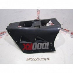 Carena puntale Tip fairing Kawasaki GPZ 1000 RX 86 88 ATTACCHI ROTTI GRAFFI
