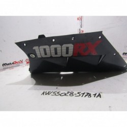 Carena puntale Tip fairing Kawasaki GPZ 1000 RX 86 88 ATTACCHI ROTTI GRAFFI