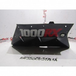 Carena puntale Tip fairing Kawasaki GPZ 1000 RX 86 88 ATTACCHI ROTTI GRAFFI