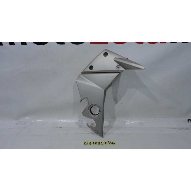 Fianchetto telaio dx Frame fairing right Kawasaki Z 750 07 14 GRIGIO