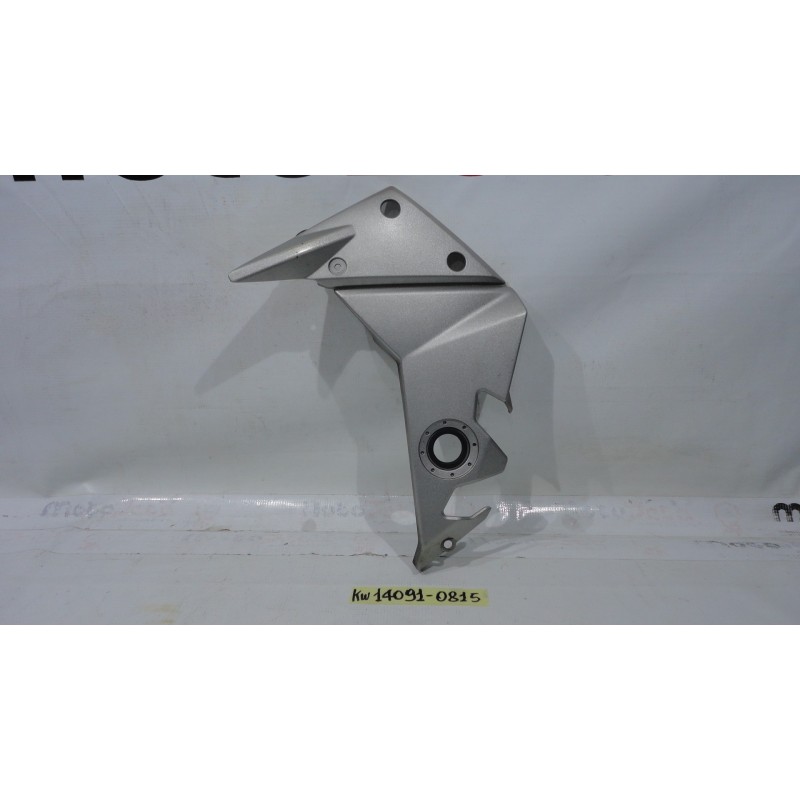 Fianchetto telaio sx Frame fairing left Kawasaki Z 750 07 14 GRIGIO