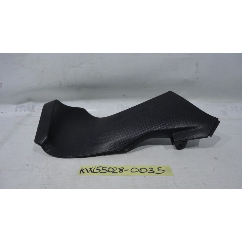 Cover condotto sinistro Airduct cover Kawasaki Ninja ZX 6R 05 06 ATTACCO ROTTO