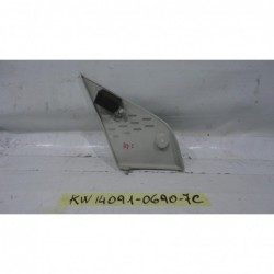Fianchetto telaio dx Frame fairing right Kawasaki Z 750 2007 GRIGIO
