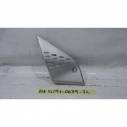 Fianchetto telaio sx Frame fairing left Kawasaki Z 750 2007 GRIGIO