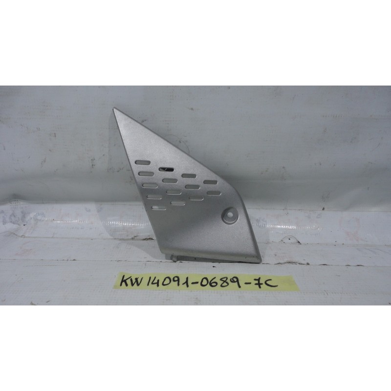Fianchetto telaio sx Frame fairing left Kawasaki Z 750 2007 GRIGIO