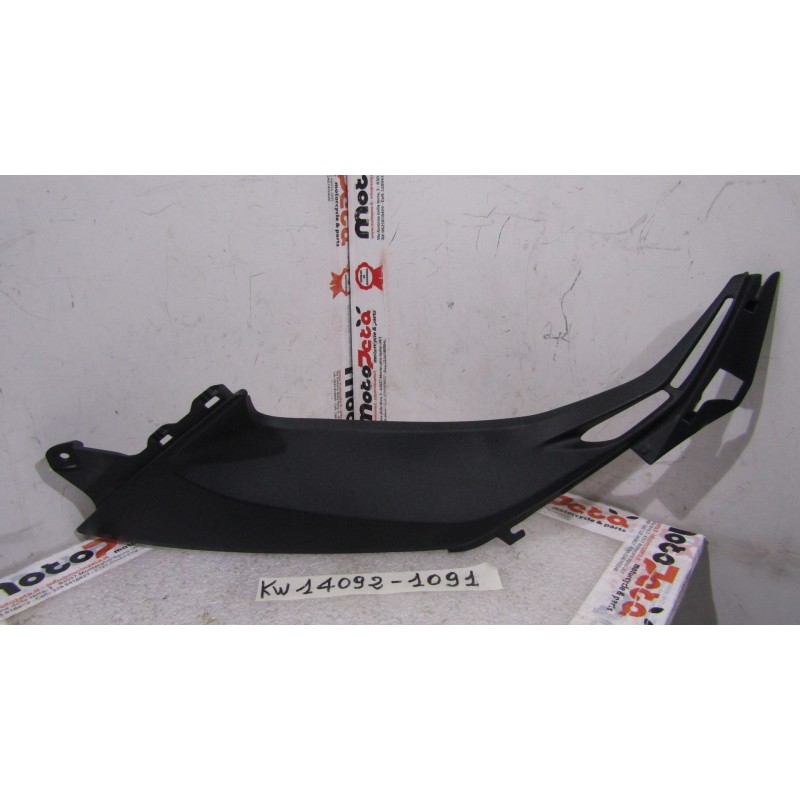 Fianco sottoserbatoio sx Under tank cover Kawasaki Z 800 13 16 ATTACCO ROTTO