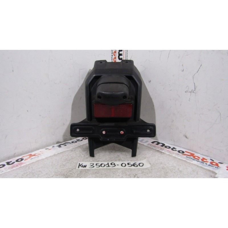 Plastica portatarga License plate holder Kawasaki Ninja ZX 10 R 11 15
