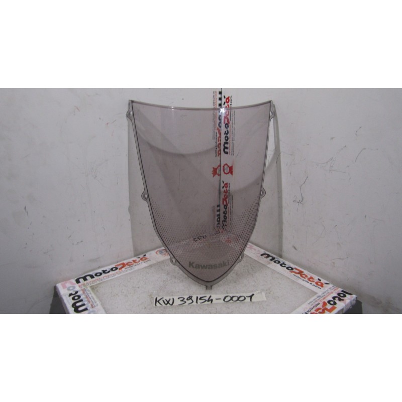 Plexi parabrezza Windshield plexi Kawasaki ZX 10 R 04 05 LESIONE