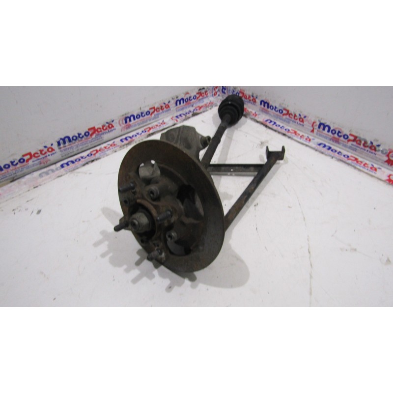 Braccio sospensione mozzo destro right hub suspension arm Lieger X-T00 r s