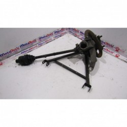 Braccio sospensione mozzo destro right hub suspension arm Lieger X-T00 r s