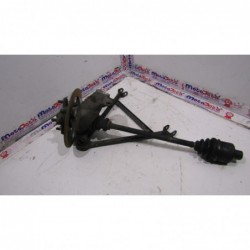 Braccio sospensione mozzo destro right hub suspension arm Lieger X-T00 r s
