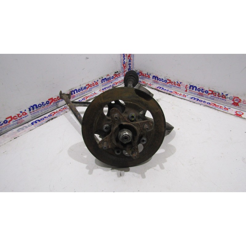 Braccio sospensione mozzo sinistro left hub suspension arm Lieger X-T00 r s