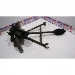 Braccio sospensione mozzo sinistro left hub suspension arm Lieger X-T00 r s