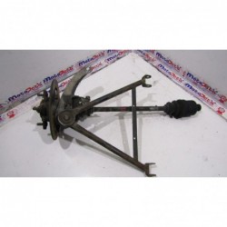 Braccio sospensione mozzo sinistro left hub suspension arm Lieger X-T00 r s