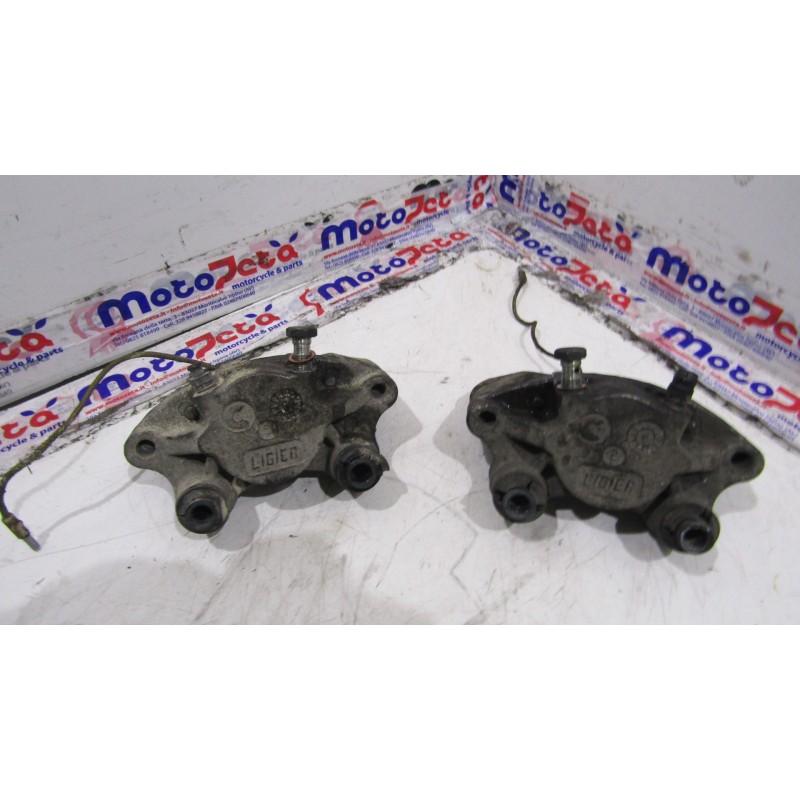 Pinze freno anteriori front brake caliper Lieger X-T00 r s