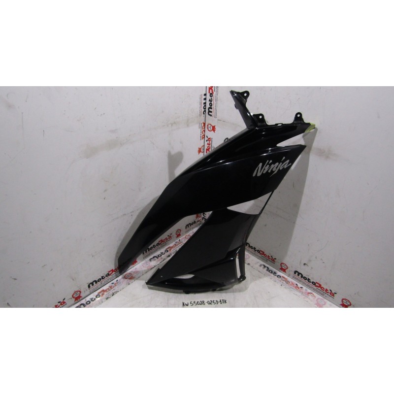 Fiancata anteriore dx Front fairing Kawasaki Ninja ZX 6 R 09 16 PEZZO STACCATO