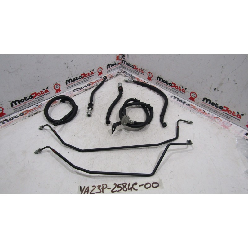 Tubi freno anteriore Front brake hoses Yamaha XT 1200 Super Tenerè 14 17