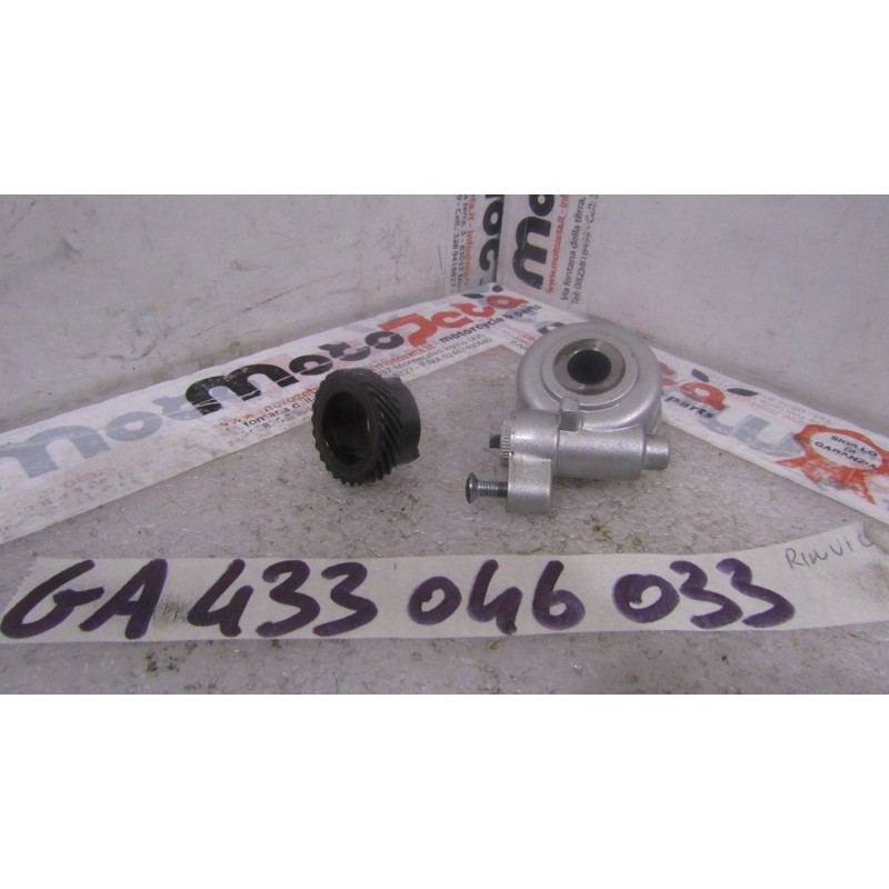 Rinvio contachilometri Speedo wheel gear Garelli XO' 125 I 09 12