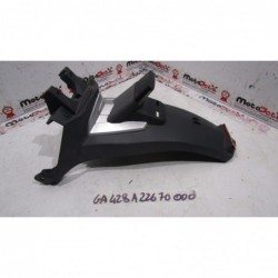 Plastica portatarga License plate holder Garelli XO' 125 4T I 09 12