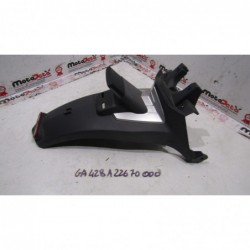 Plastica portatarga License plate holder Garelli XO' 125 4T I 09 12