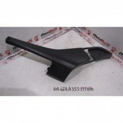 Fianchetto pedana sx Footboard fairing left Garelli XO' 125 4T I 09 12