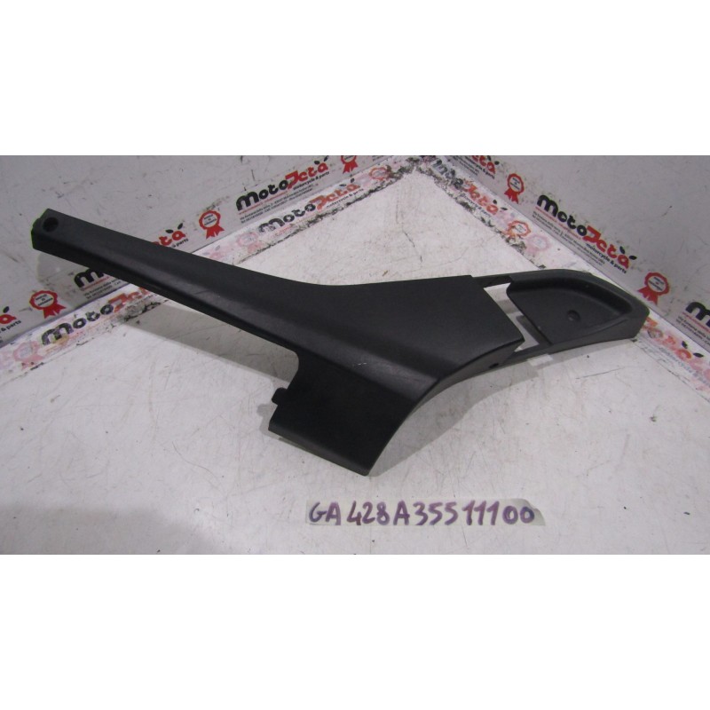 Fianchetto pedana sx Footboard fairing left Garelli XO' 125 4T I 09 12