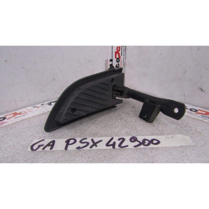 Pedana posteriore sinistra Left rear footpeg Garelli XO' 125 4T I 09 12