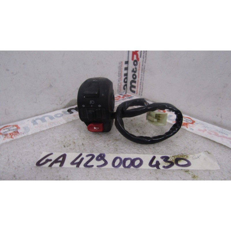 Comando blocchetto sx Left switch Garelli XO' 125 4T I 09 12