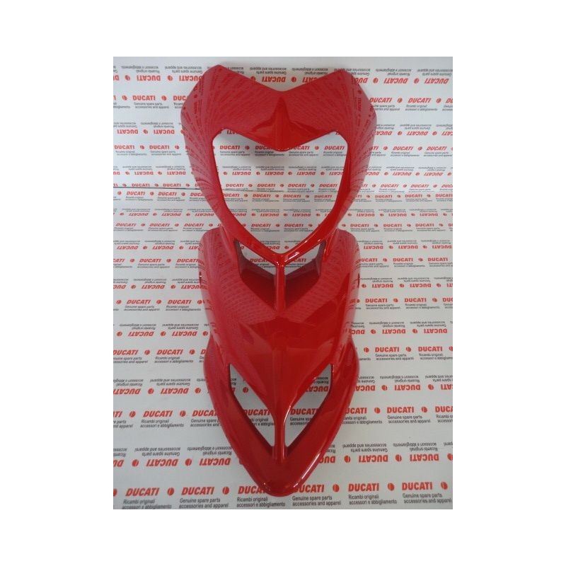 Carena Cupolino Becco verkleidung Front fairing hull OEM Ducati Hypermotard 1100
