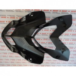 Cupolino Becco verkleidung Front fairing Ducati Hypermotard 1100 nero lucido