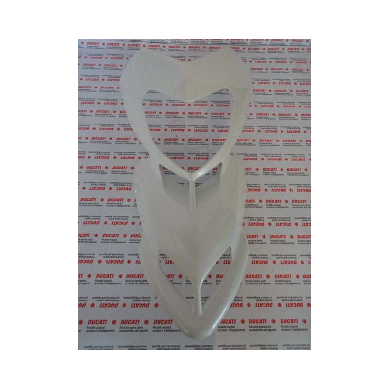 Cupolino Becco Carena Front fairing hull Ducati Hypermotard 1100