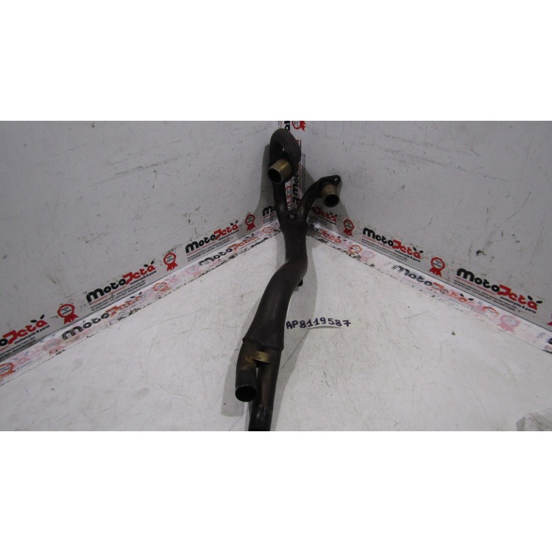 Collettore scarico completo Exhaust manifold Aprilia Pegaso 650 97 00
