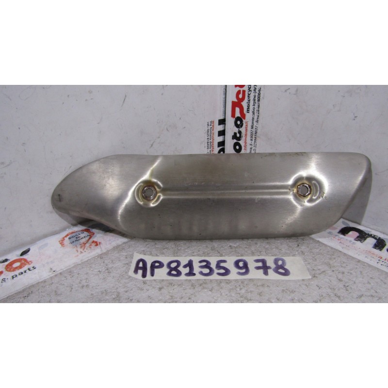 Paratia paracalore collettore Exhaust heat shield Aprilia Pegaso 650 97 00