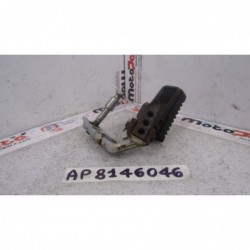 Pedana anteriore dx Front footpeg Aprilia Pegaso 650 97 00 SUPPORTO ROTTO