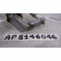 Pedana anteriore dx Front footpeg Aprilia Pegaso 650 97 00 SUPPORTO ROTTO