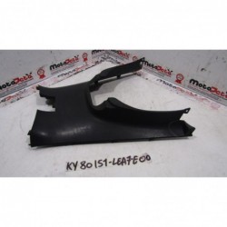 Plastica tunnel centrale Footboard center cover Kymco Downtown 200 09 16