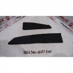 Tappetino pedana sx Footboard rubber pad Kymco Downtown 200 09 16