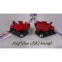 Pinze freno anteriori Front brake calipers Kymco Xciting 300 I R 08 11