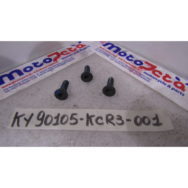 Bulloni disco freno posteriore Brake rotor bolts Kymco Agility 50 4T R12